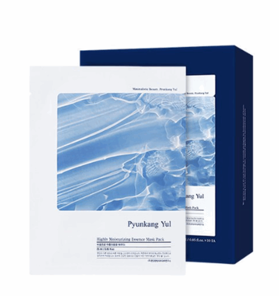 Pyunkang Yul Highly Moisturizing Essence Mask Pack 25g*10pack - EmpressKorea
