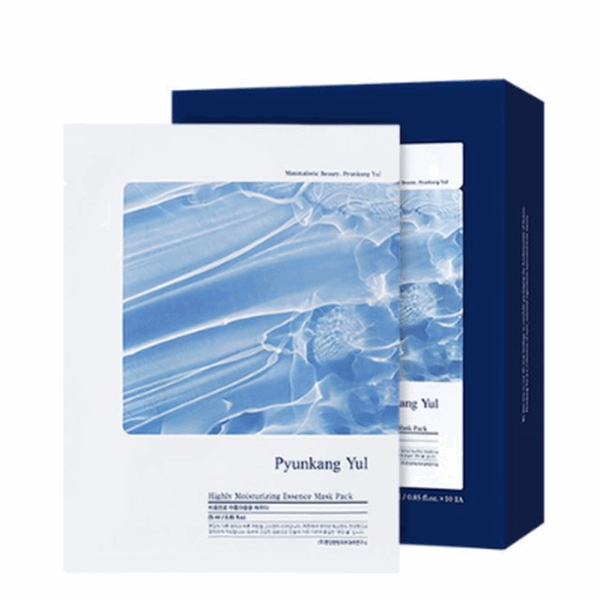 Pyunkang Yul Highly Moisturizing Essence Mask Pack 25g*10pack - EmpressKorea