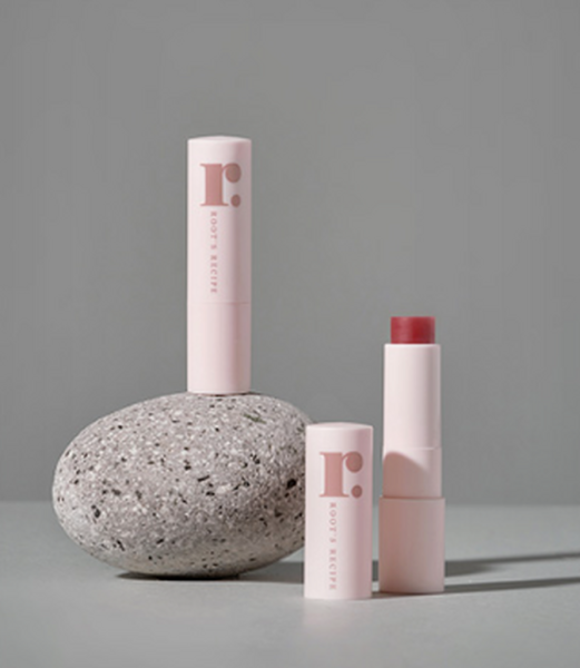 ROOT'S RECIPE Beat Vegan Lip Balm 3.8g - EmpressKorea