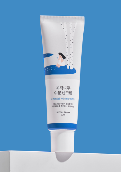 ROUND LAB Birch Moisture Sun Cream 50ml - EmpressKorea