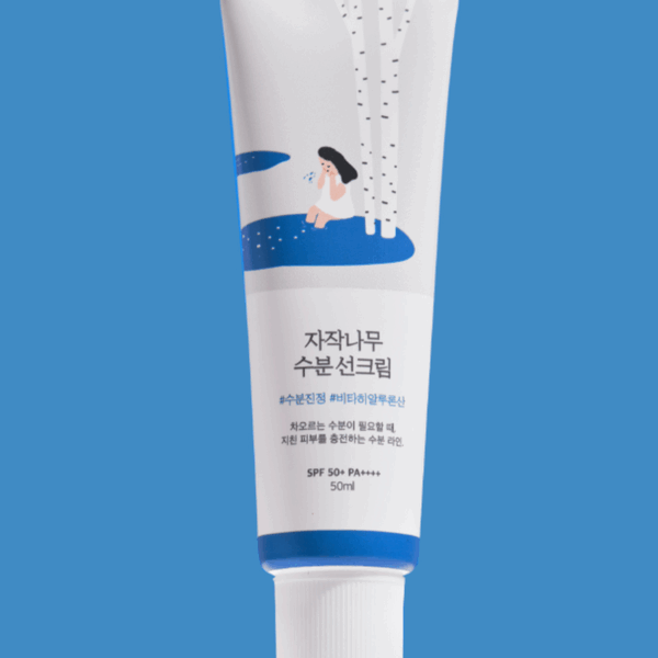 ROUND LAB Birch Moisture Sun Cream 50ml - EmpressKorea