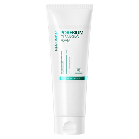 Real Barrier Porebium Cleansing Foam 150ml - EmpressKorea