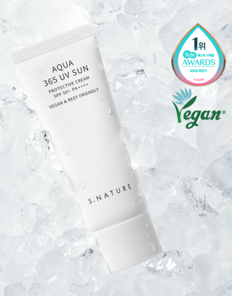 S.NATURE Aqua 365 UV Sun Cream 40ml - EmpressKorea