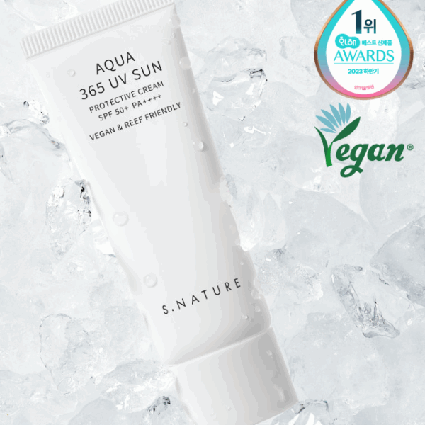 S.NATURE Aqua 365 UV Sun Cream 40ml - EmpressKorea