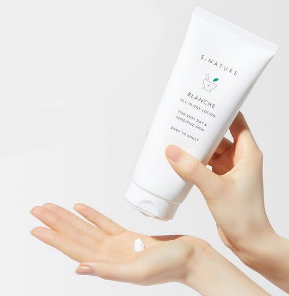 S.NATURE Blanche Lotion 200ml - EmpressKorea