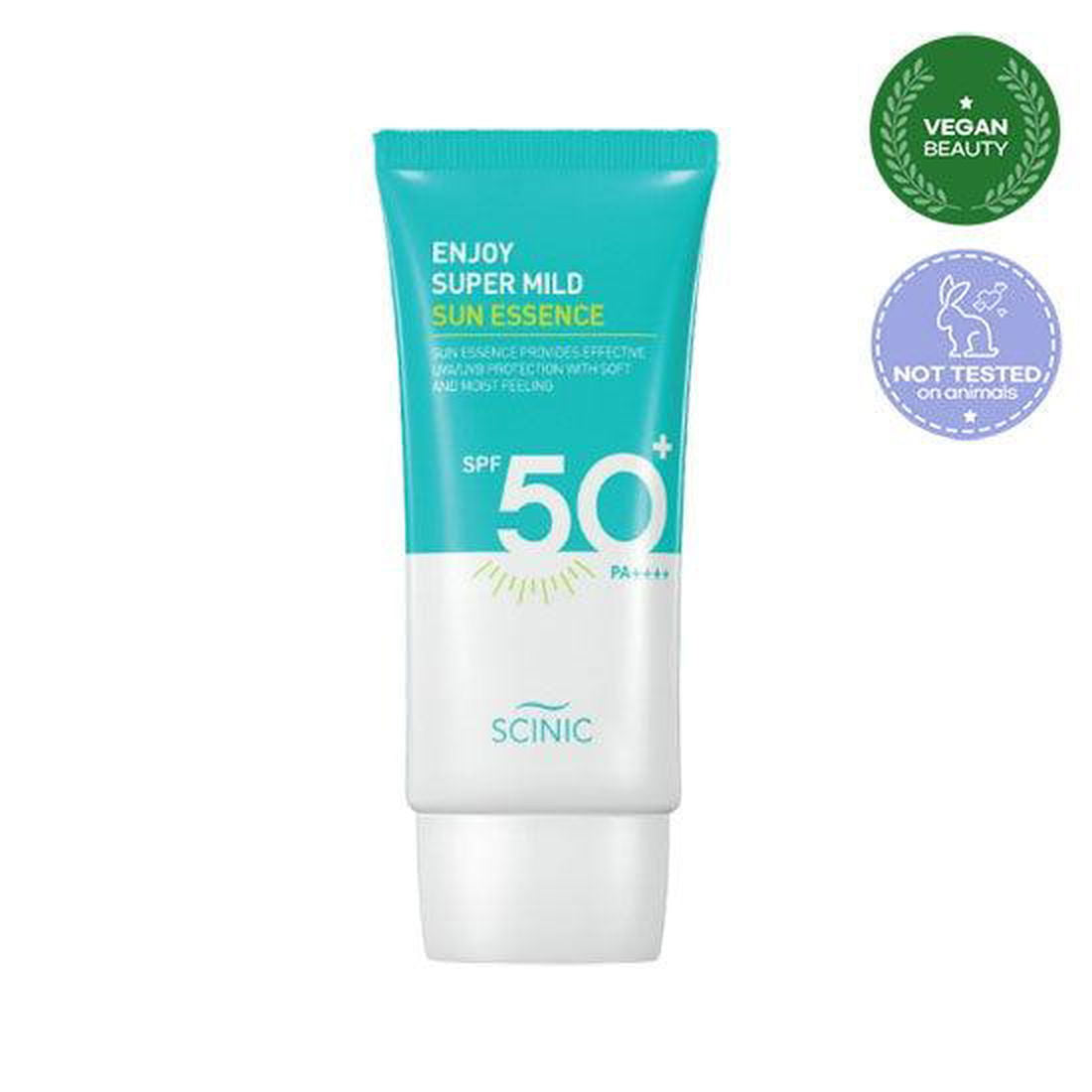 SCINIC Enjoy Super Mild Sun Essence SPF 50+ PA++++ 50ml - EmpressKorea