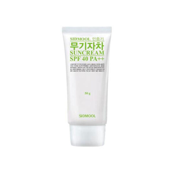 SIDMOOL MIN JUNG GI Physical Sunscreen SPF 40 PA++ 50g - EmpressKorea