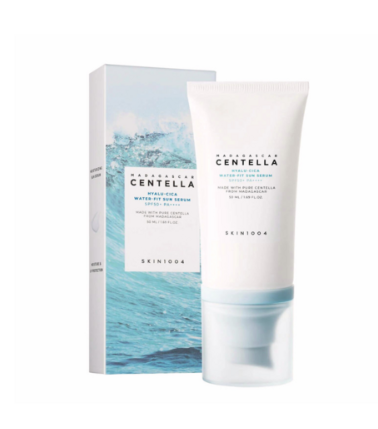 SKIN1004 Madagascar Centella Hyalur-Cica #Water Fit Sun Serum 50ml SPF50+ PA++++ - EmpressKorea
