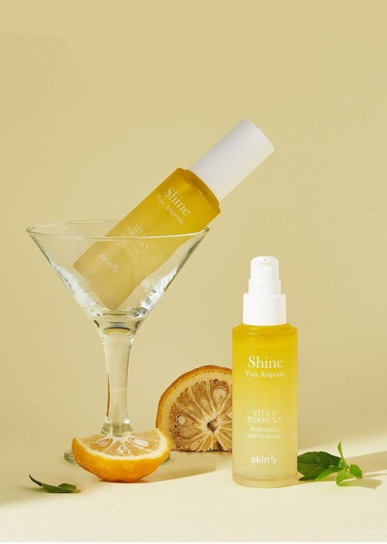SKIN79 Shine Yuzu Ampoule 50ml - EmpressKorea