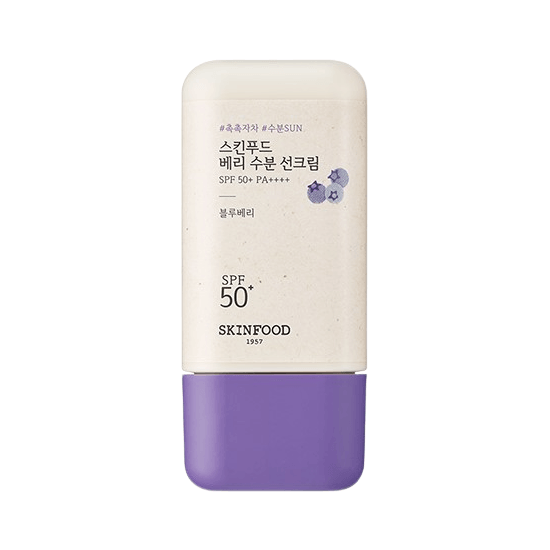 SKINFOOD Berry Moisturizing Sun Cream SPF 50+ PA++++ 50ml - EmpressKorea