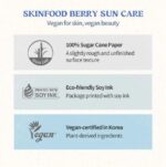 SKINFOOD Berry Moisturizing Sun Cream SPF 50+ PA++++ 50ml - EmpressKorea