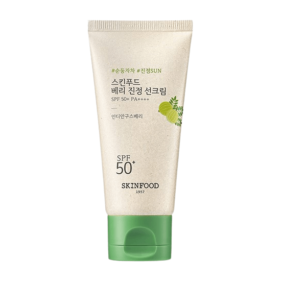 SKINFOOD Berry Soothing Sun Cream SPF 50+ PA++++ 50ml - EmpressKorea