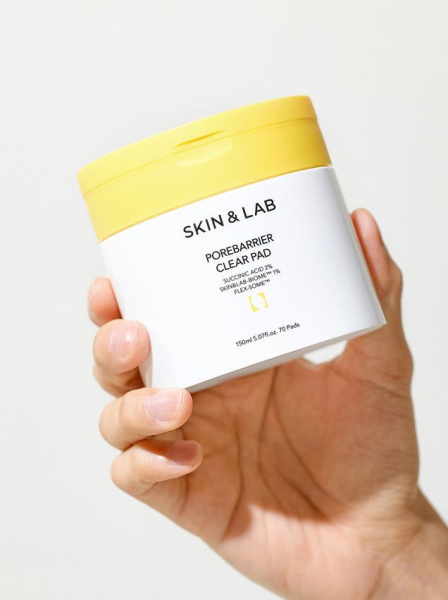 SKIN&LAB Pore Barrier Clear Pad 70pads 150ml - EmpressKorea