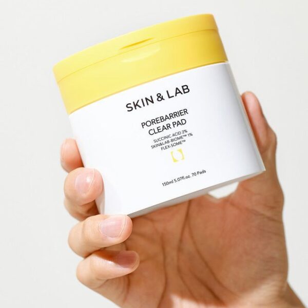 SKIN&LAB Pore Barrier Clear Pad 70pads 150ml - EmpressKorea