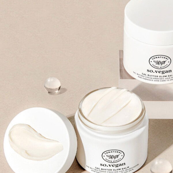 SO.NATURAL So Vegan Salbutter Glow Balm 70ml - EmpressKorea