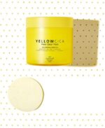 SO.NATURAL Yellow Cica Pore Clear Pads 70pads 140ml - EmpressKorea