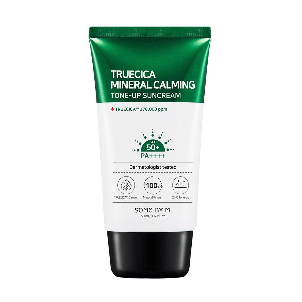 SOME BY MI Truecica Inorganic Natural Calming Tone-up Sun Cream SPF50+ PA++++ 50ml - EmpressKorea