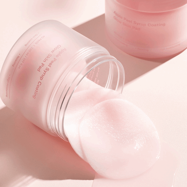 SUNGBOON EDITOR Apple Peel Syrup Coating Glow Skin 40Pads 230ml - EmpressKorea