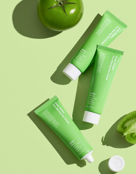 SUNGBOON EDITOR Green Tomato Pore Blurring Sun Cream 50g - EmpressKorea