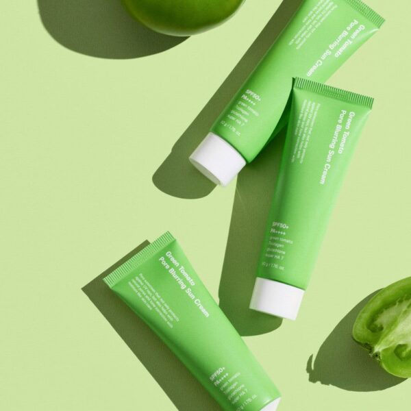SUNGBOON EDITOR Green Tomato Pore Blurring Sun Cream 50g - EmpressKorea