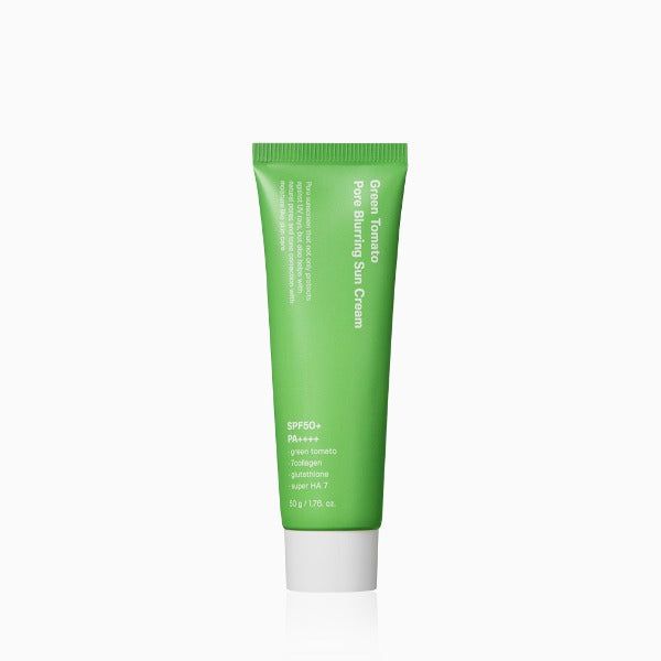 SUNGBOON EDITOR Green Tomato Pore Blurring Sun Cream 50g - EmpressKorea