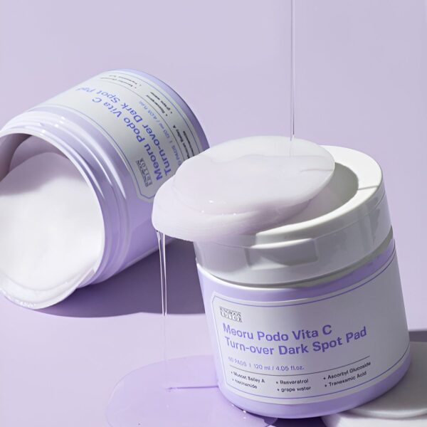 SUNGBOON EDITOR Meoru Podo Vita C Turn-over Dark Spot 60Pads 140ml - EmpressKorea