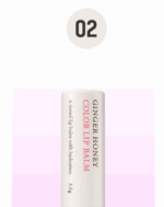 Shingmulnara Ginger Honey Lip Balm 2Type - EmpressKorea