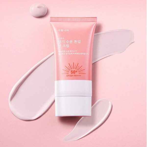Shingmulnara Oxygen Water Tone Up Sun Cream SPF 50+ PA++++ 100ml - EmpressKorea