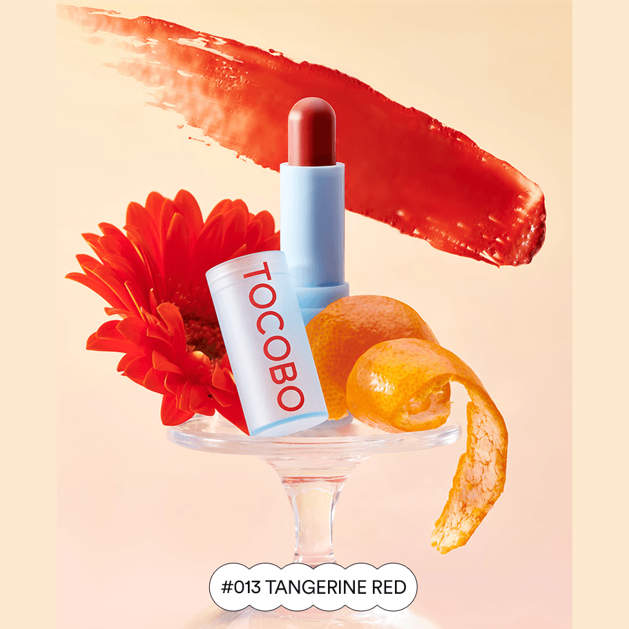 TOCOBO Glow & Glass Tinted Lip Balm (4 Colors) 3.5g - EmpressKorea