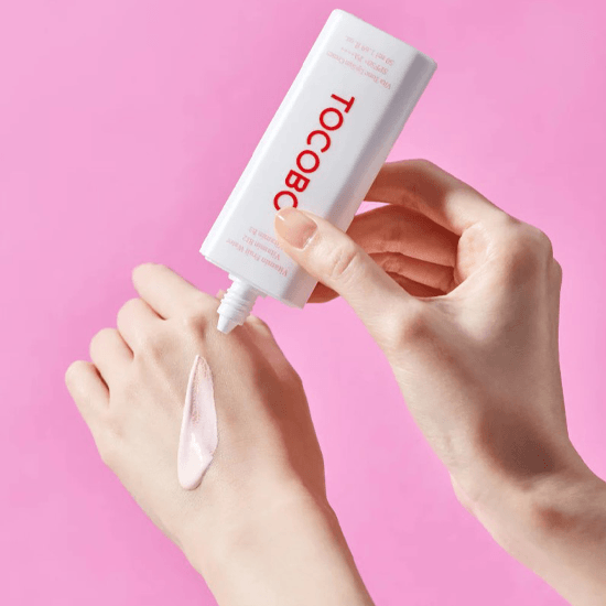 TOCOBO Vita Tone Up Sun Cream SPF 50+ PA++++ 50ml - EmpressKorea
