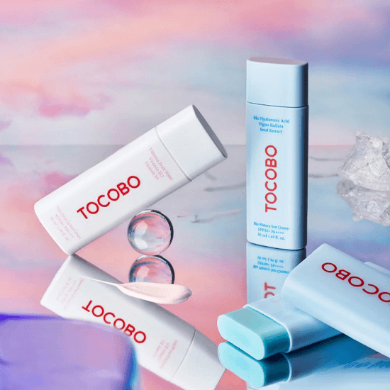 TOCOBO Vita Tone Up Sun Cream SPF 50+ PA++++ 50ml - EmpressKorea