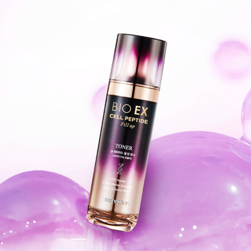 TONYMOLY Bio EX Cell Peptide Fill-up Toner 130ml - EmpressKorea