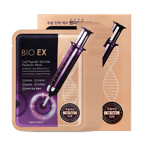 TONYMOLY Bio EX Cell Peptide Mask Set 30g*10sheets - EmpressKorea