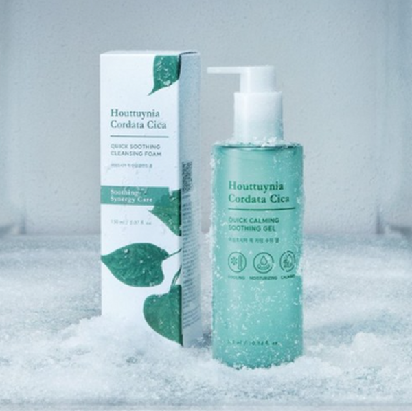 TONYMOLY Houttuynia Cordata Cica Quick Calming Soothing Gel 300ml - EmpressKorea