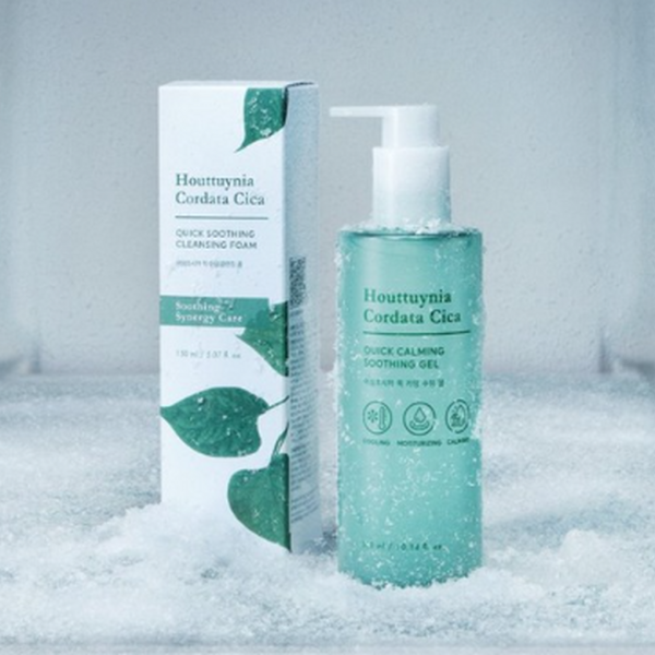 TONYMOLY Houttuynia Cordata Cica Quick Calming Soothing Gel 300ml - EmpressKorea