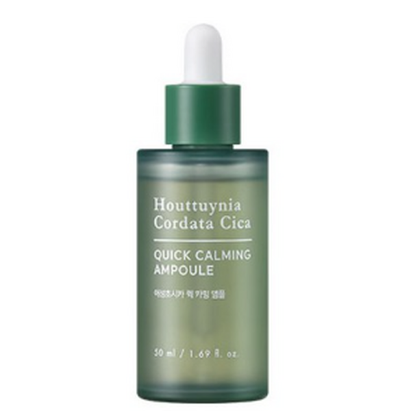 TONYMOLY Houttuynia cordata Cica Quick Calming Ampoule - EmpressKorea