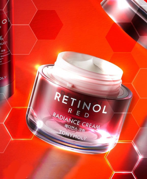 TONYMOLY Red Retinol Radiance Cream 50ml - EmpressKorea