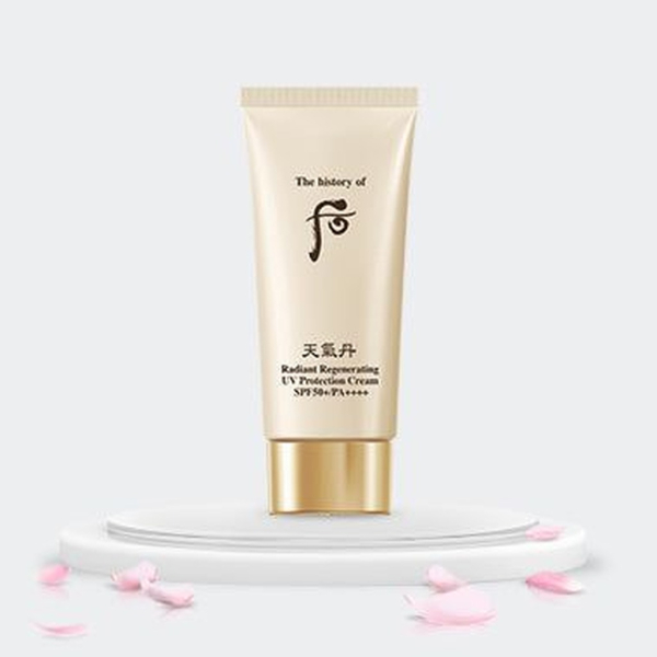 The History of Whoo Cheongidan Hwahyeon Radiant UV Protection Cream 50ml - EmpressKorea