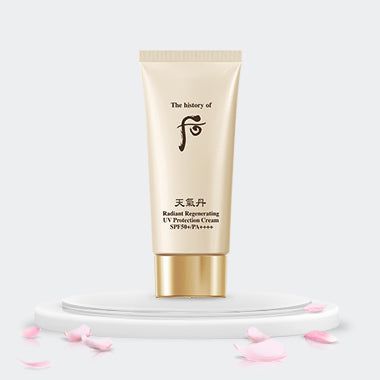 The History of Whoo Cheongidan Hwahyeon Radiant UV Protection Cream 50ml - EmpressKorea