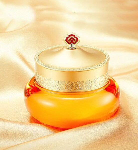 The History of Whoo Gongjinhyang Neck & Face Elasticity Repair Sleeping Pack 75ml - EmpressKorea
