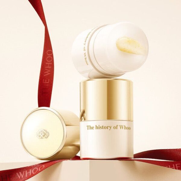 The History of Whoo Gongjinhyangmi Royal Essential Golden Lipcerin 15ml - EmpressKorea