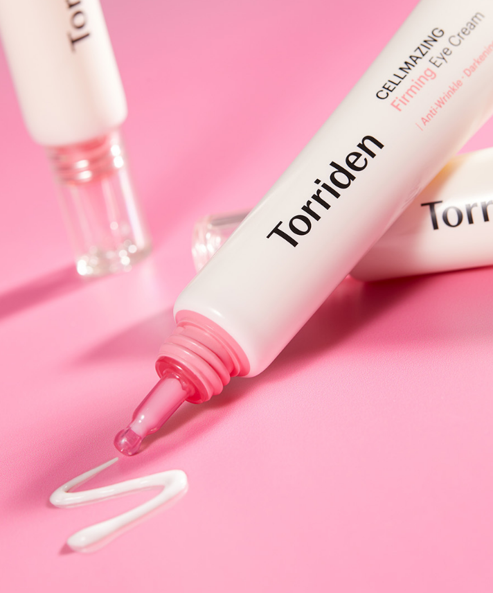 Torriden Cell Maging Low Molecular Collagen Elasticity Eye Cream 30ml - EmpressKorea