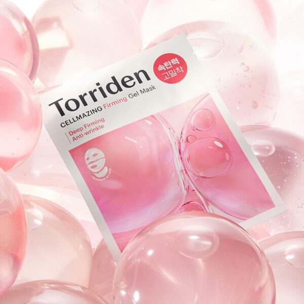 Torriden Cellmazing Firming Gel Mask Sheet 45g*5pcs - EmpressKorea