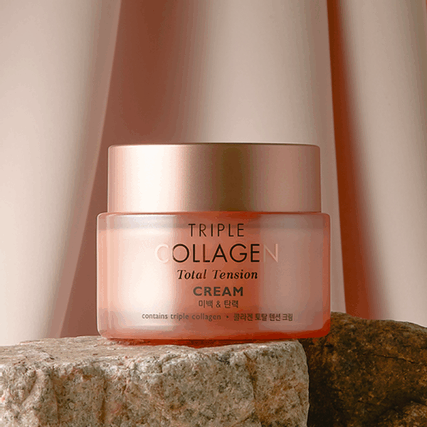 Triple Collagen Total Tension Cream 80ml - EmpressKorea