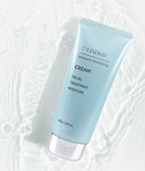 U:LINDSAY Facial Treatment Moisture Wrap Cream 80g - EmpressKorea