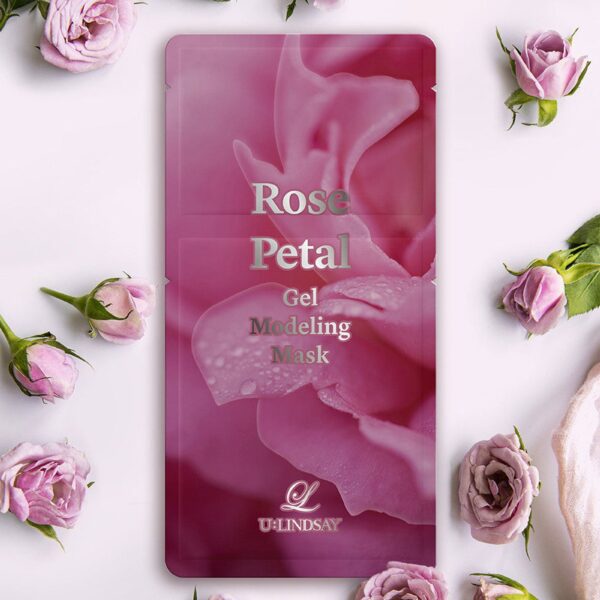 U:LINDSAY Petal Gel Modeling Mask 55g*5ea - EmpressKorea