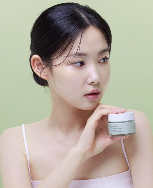 Veganifect Clean And Glow Sedum Moisture Cream 50g - EmpressKorea