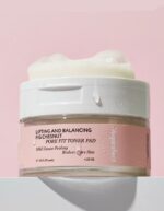 Veganifect Lifting & Balancing Atomizing Balm Pore Fit Toner Pad 70pads 120g - EmpressKorea