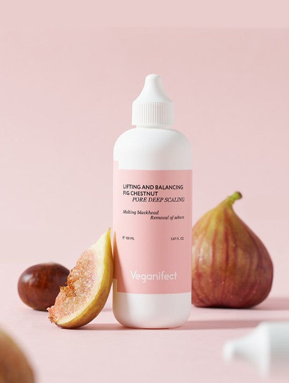 Veganifect Lifting and Balancing Fig Chestnut Pore Deep Scaling 150ml - EmpressKorea