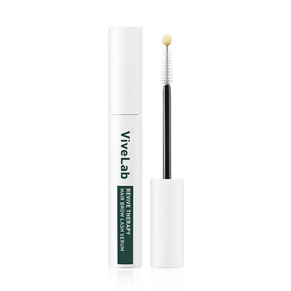 VibeLab Revive Therapy Hair Brow Lash Serum 10ml Eyelash Nutrient, 10ml - EmpressKorea